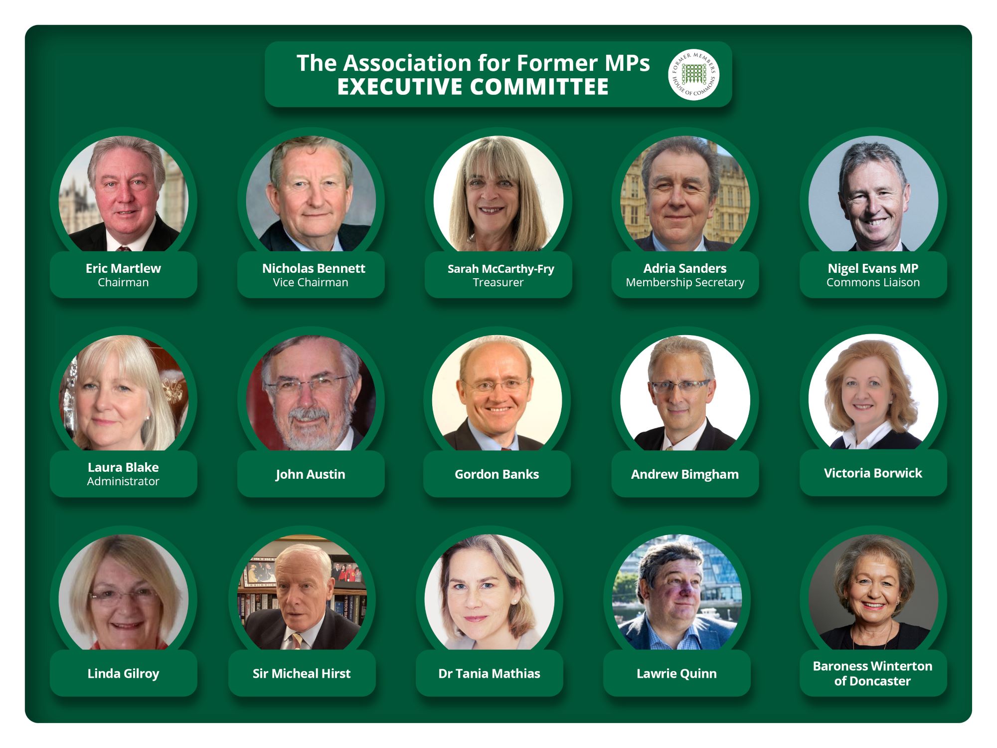 Dec 2024 - The Association for Former MPs microsite Graphic